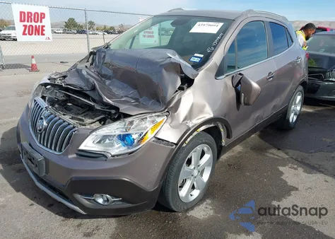 2015 Buick Encore Leather из США, поврежденный, VIN KL4CJCSB8FB108335